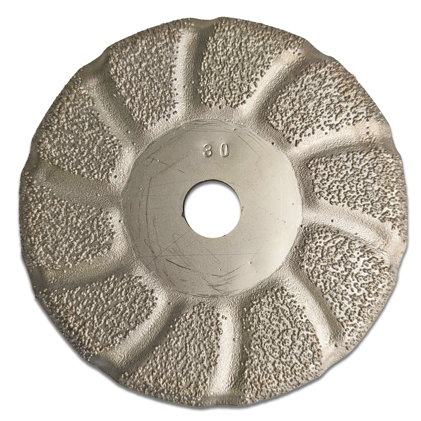 5" VACUUM BRAZED