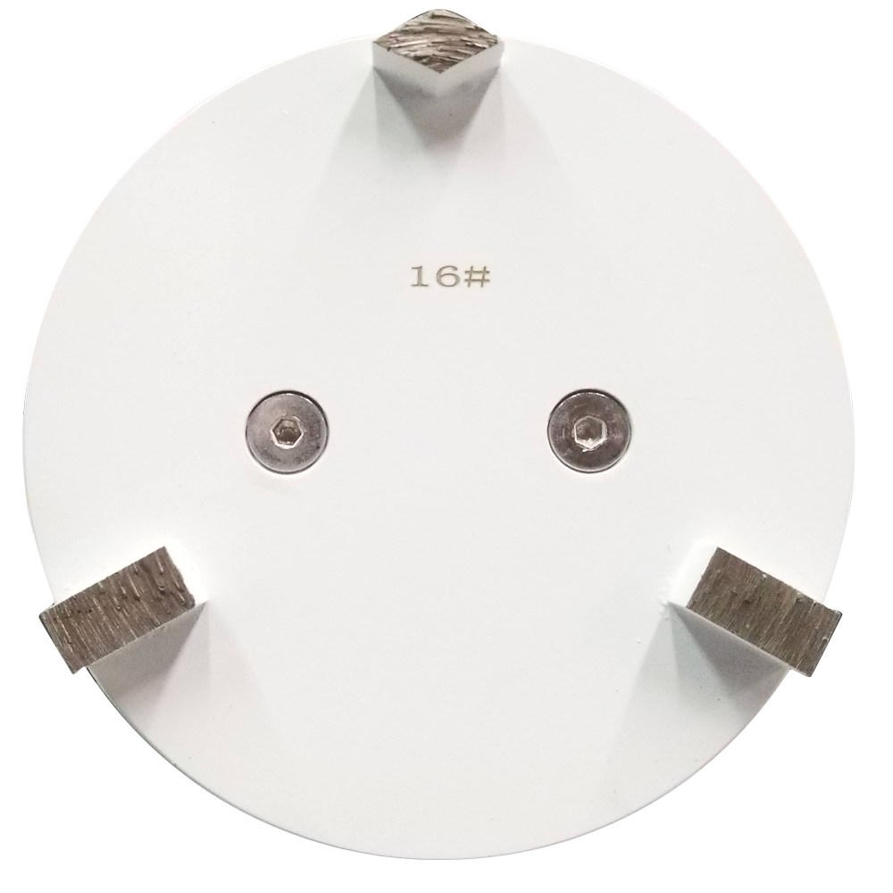 5" TURBOSHARK, 16 GRIT, MEDIUM BOND (White)