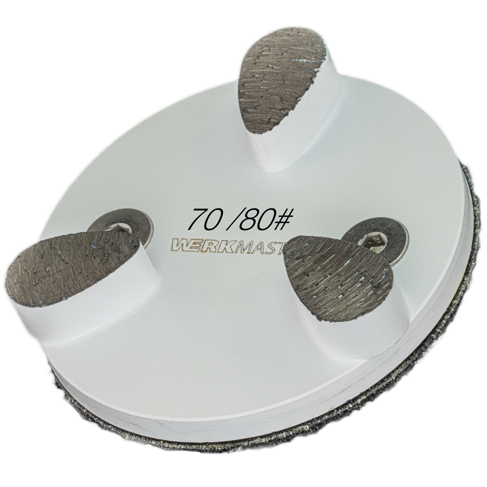 3" TEARDROP STANDARD 3 SEG MEDIUM BOND