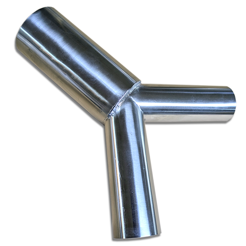 2"x2"x3" Y VACUUM HOSE CONNECTOR