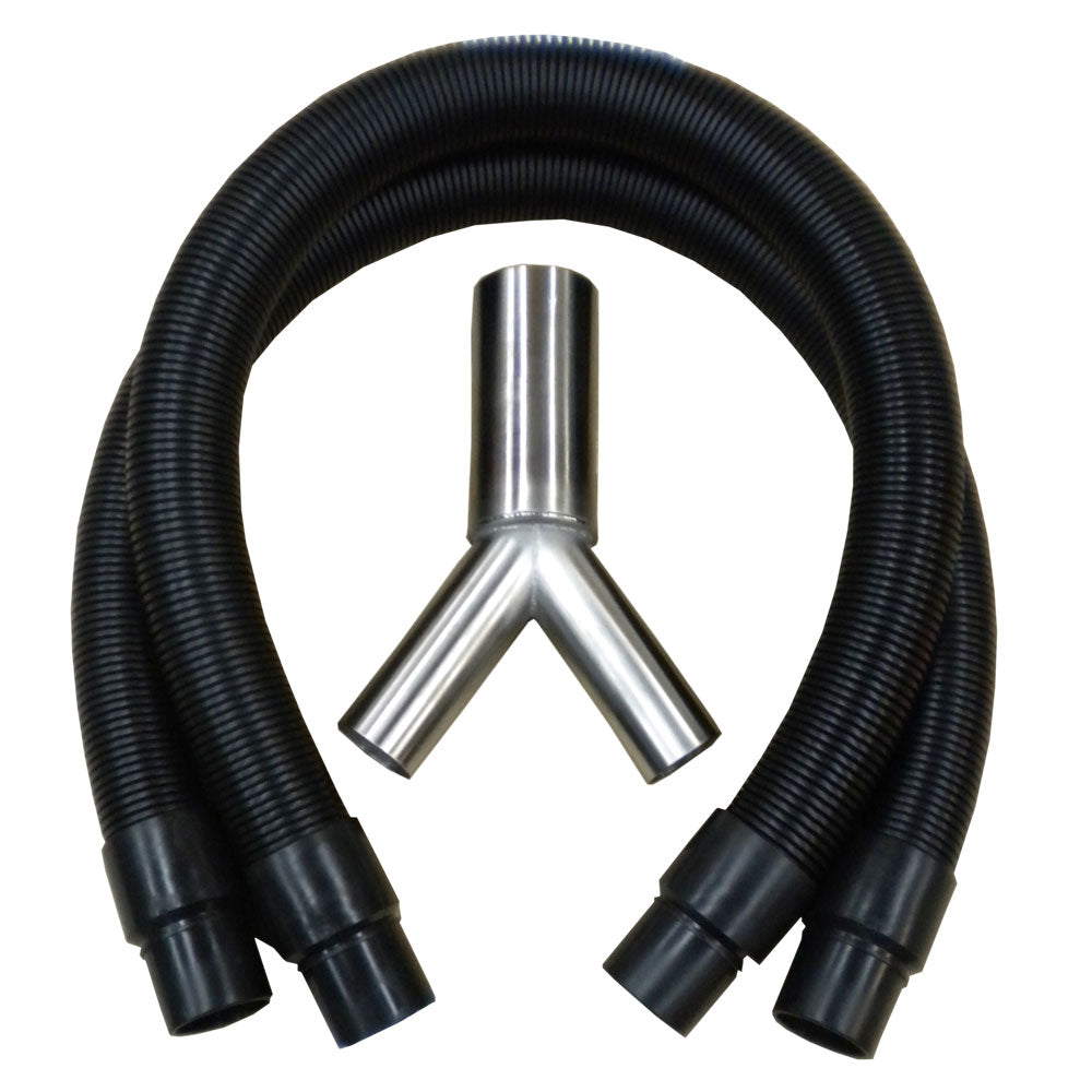 2"x2"x3" Y VACUUM HOSE CONNECTION KIT