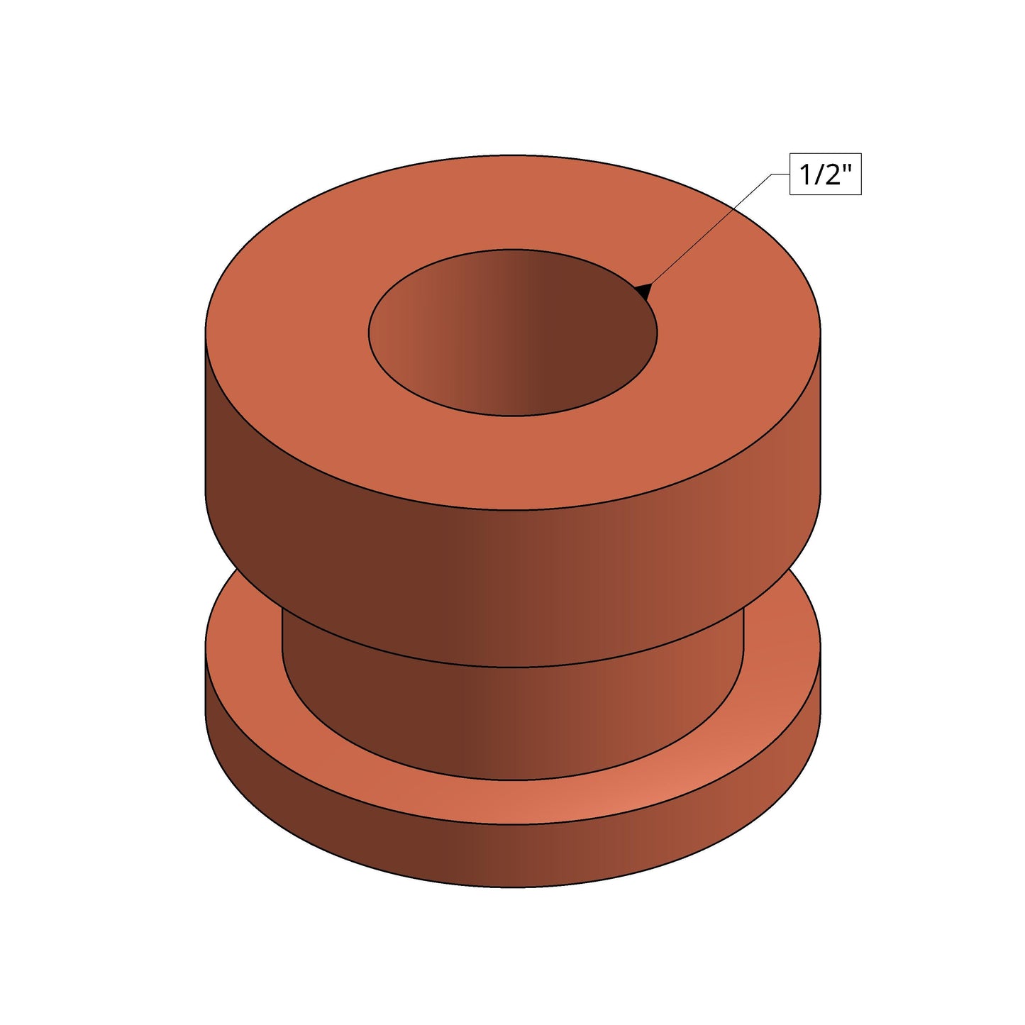 PLUG 'N GO - PAD DRIVER GROMMETS