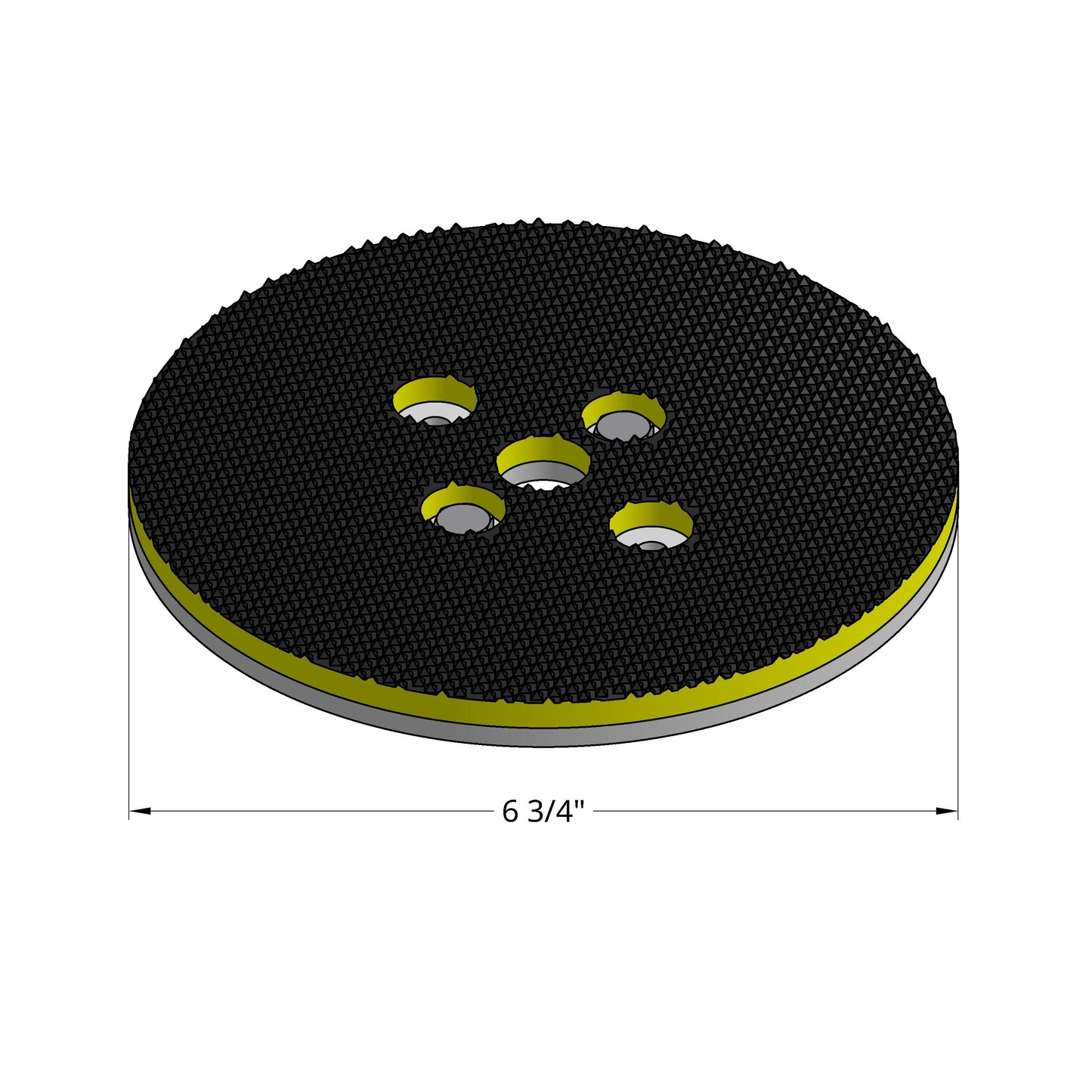 ULTRA FLEX FOAM/HOOK ADAPTER PLATE