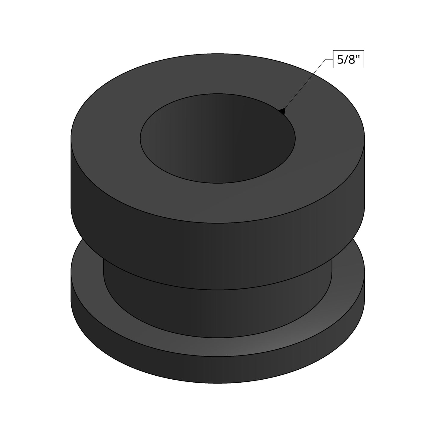 PLUG 'N GO - PAD DRIVER GROMMETS