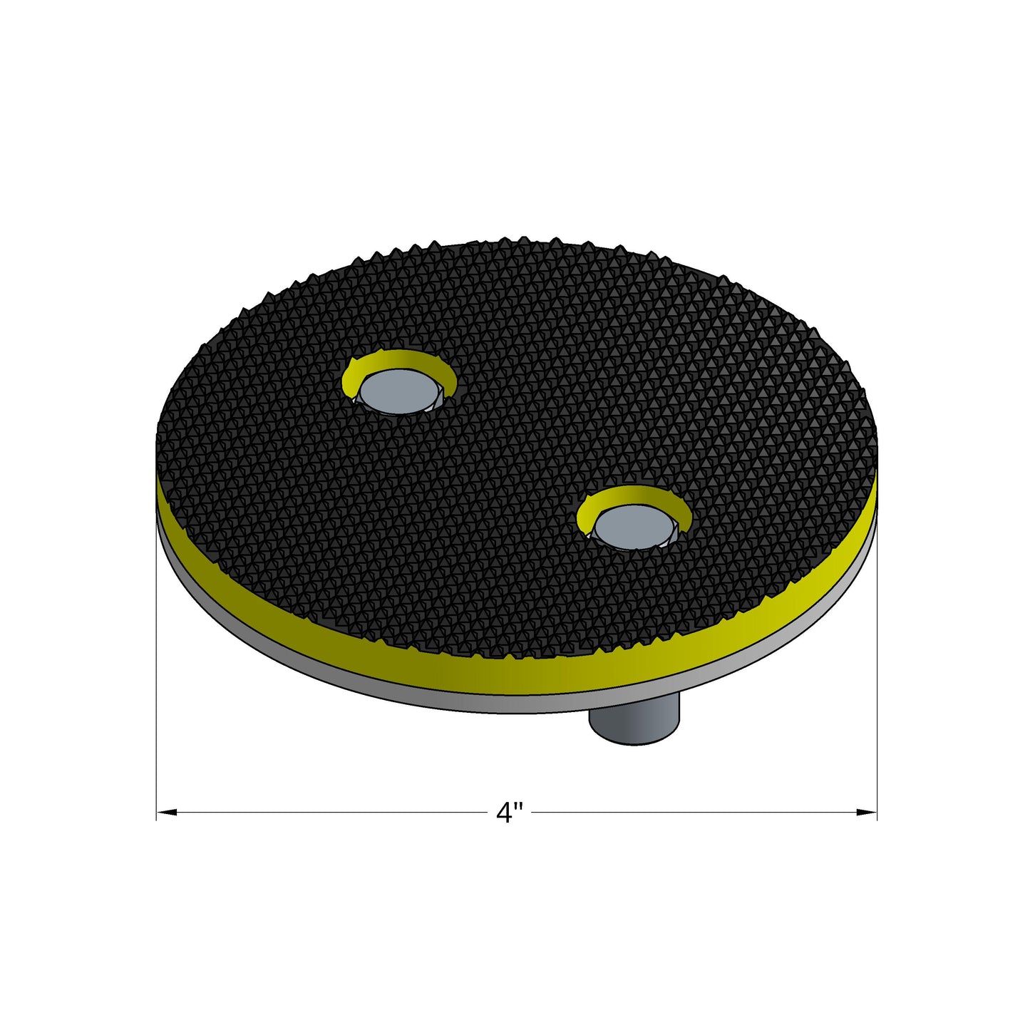 ULTRA FLEX FOAM/HOOK ADAPTER PLATE
