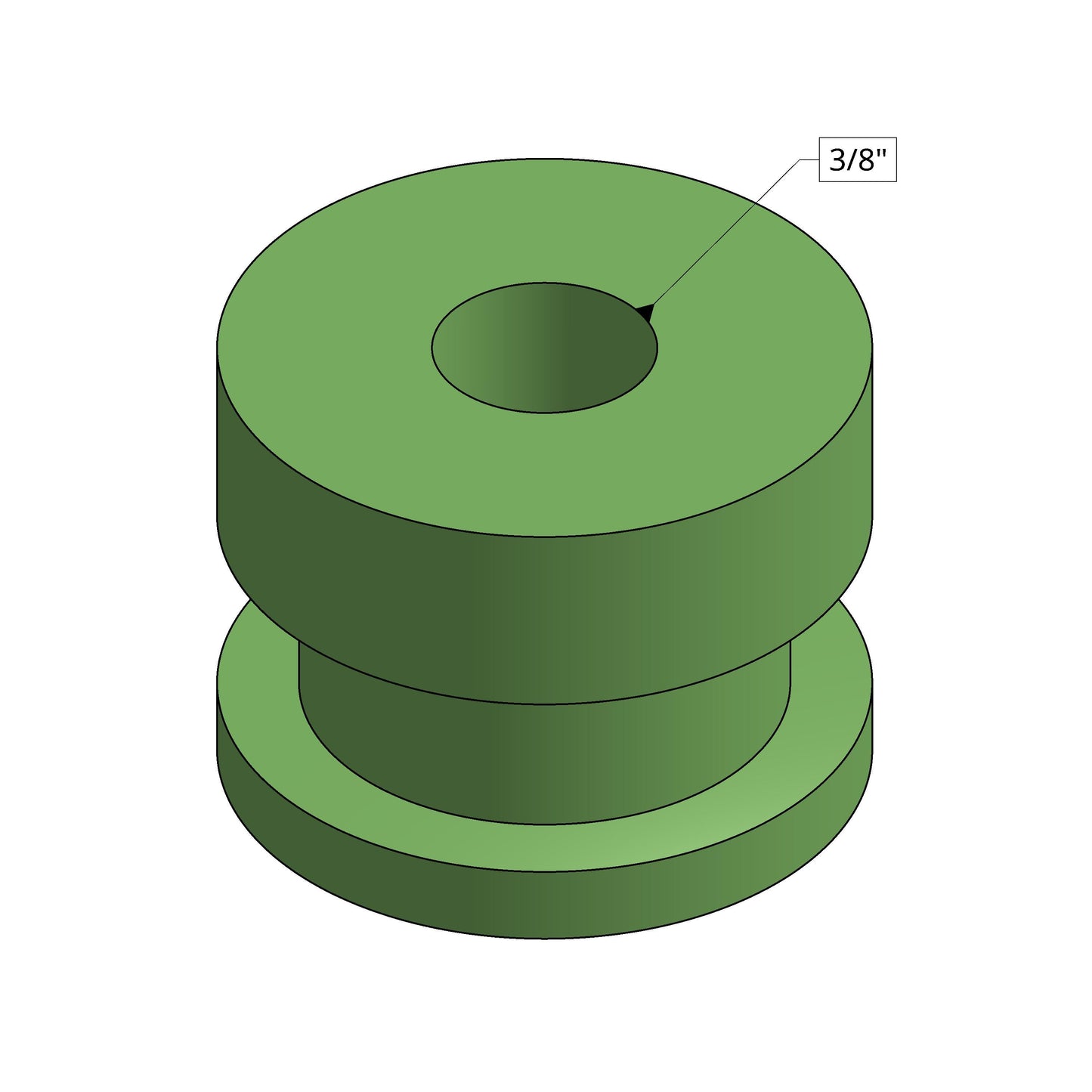 PLUG 'N GO - PAD DRIVER GROMMETS