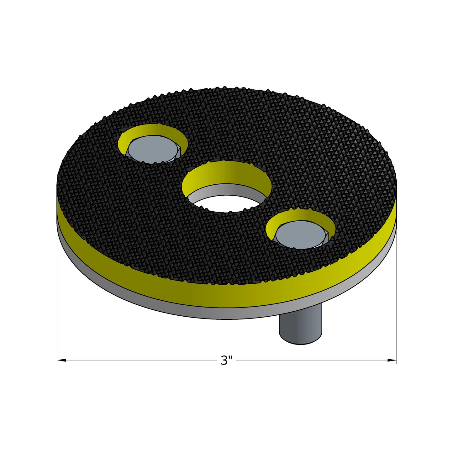 ULTRA FLEX FOAM/HOOK ADAPTER PLATE