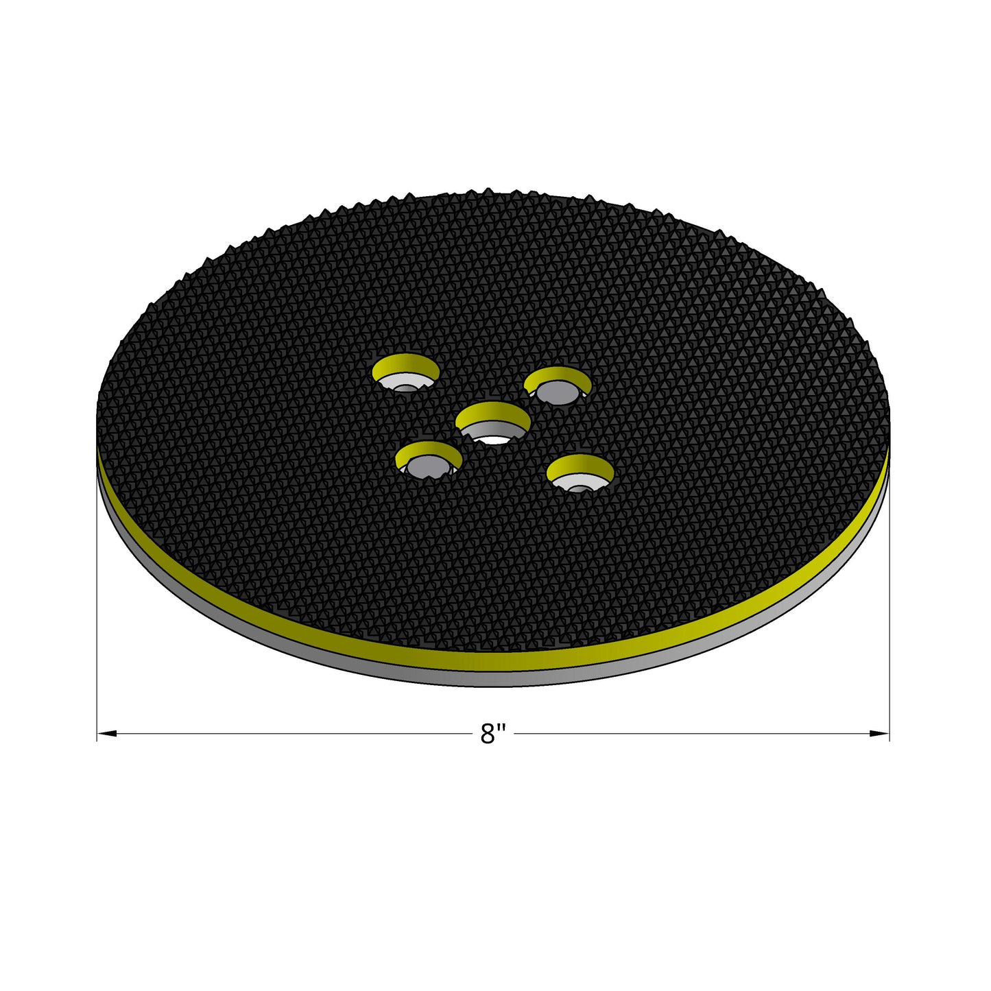 ULTRA FLEX FOAM/HOOK ADAPTER PLATE