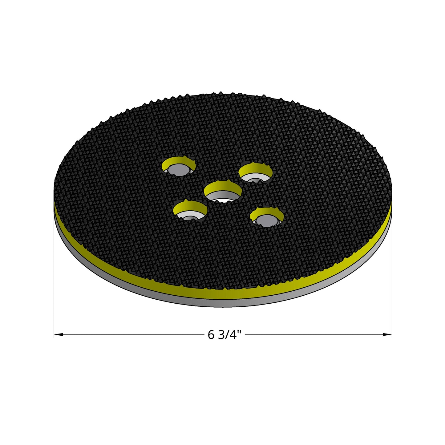 ULTRA FLEX FOAM/HOOK ADAPTER PLATE