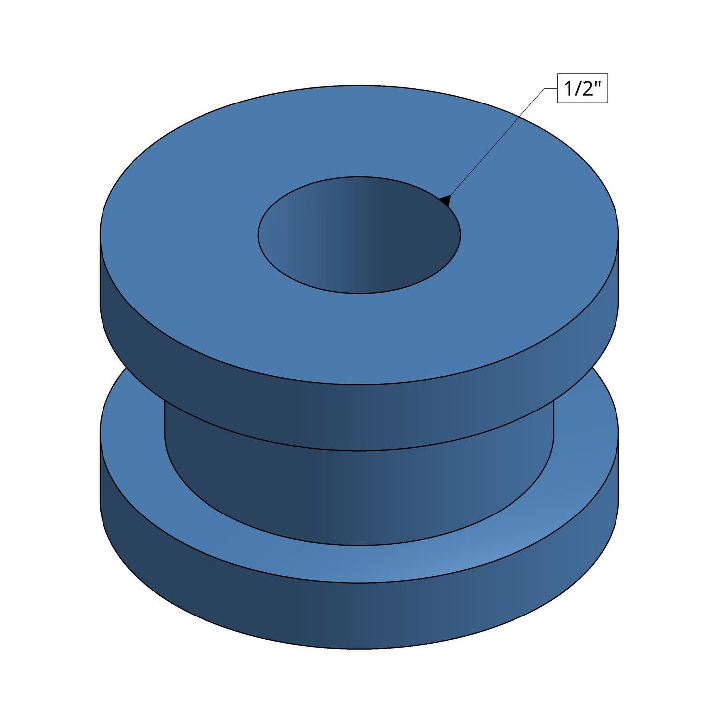 PLUG 'N GO - PAD DRIVER GROMMETS