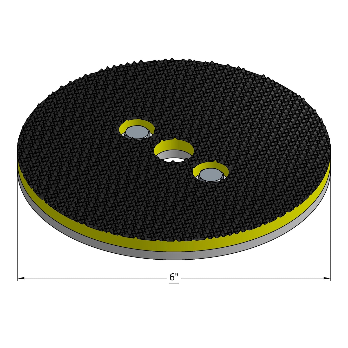 ULTRA FLEX FOAM/HOOK ADAPTER PLATE