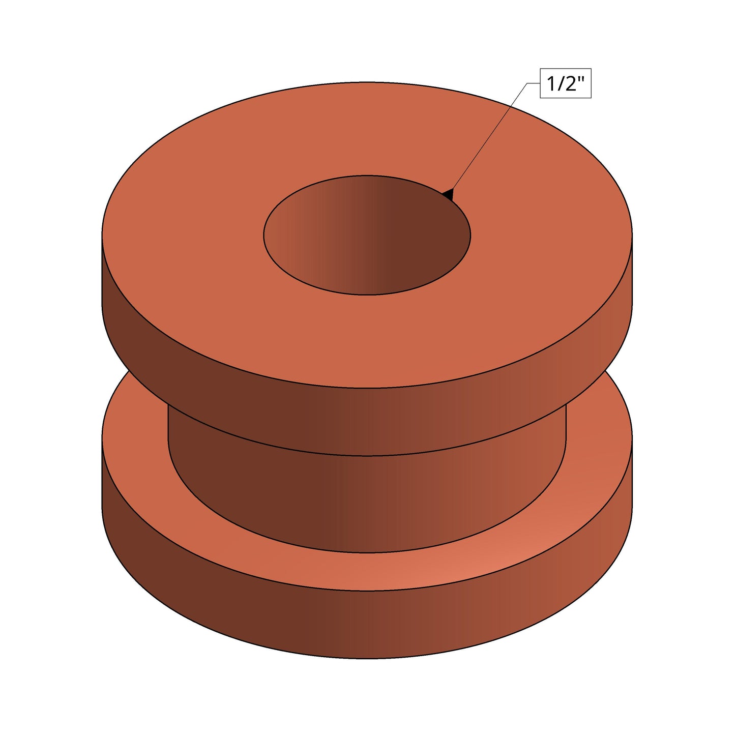 PLUG 'N GO - PAD DRIVER GROMMETS