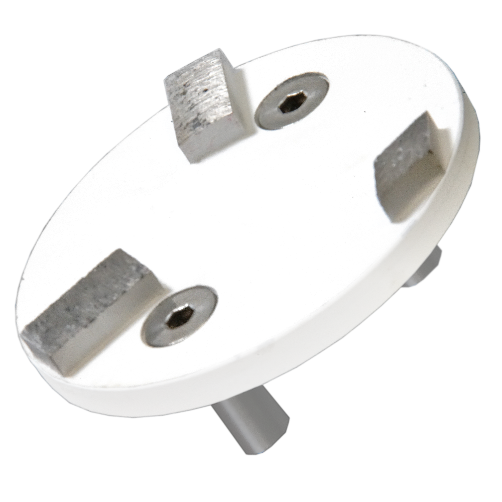 3" TURBOSHARK-S 16 GRIT 5mm MEDIUM BOND (White)