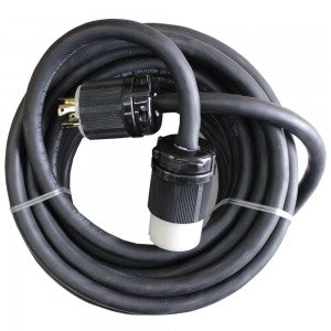 50 Ft EXT CORD 3Phase 10/4, 250V 30A NONMARKING CABLE