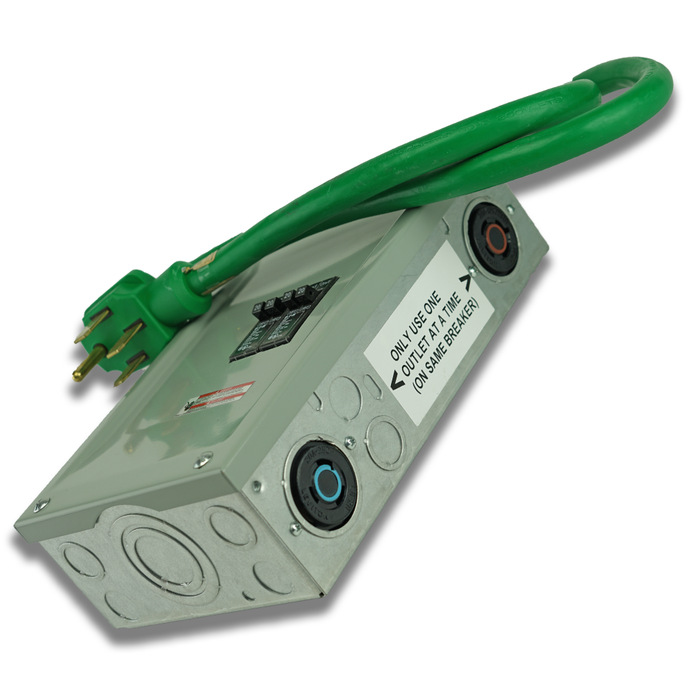 RANGE PLUG BREAKOUT BOX 2x20A