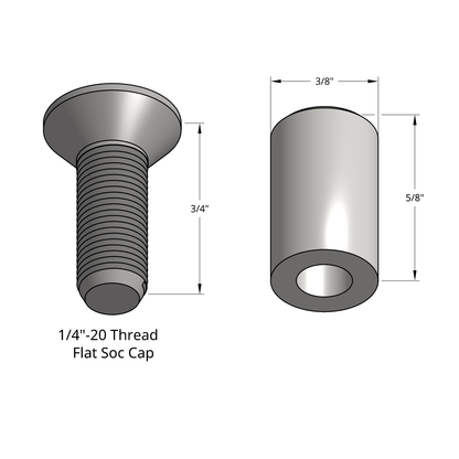 SHEAR PINS (Various Sizes)