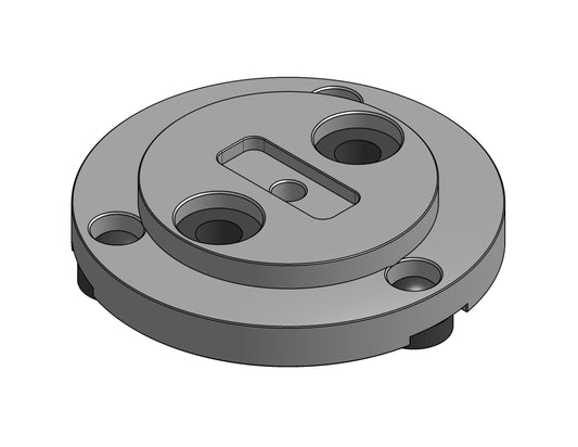 5 1/2" ULTRA FLEX STEEL MPG PAD DRIVER, ULTRA DEEP (TITAN XT)