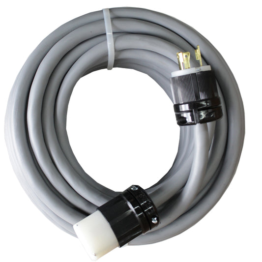 50 Ft EXT CORD 1Phase 10/3, 250V 30A NONMARKING CABLE