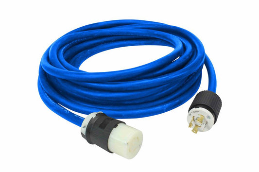 50 Ft EXT CORD 1Phase 12/3, 250V 20A NONMARKING CABLE