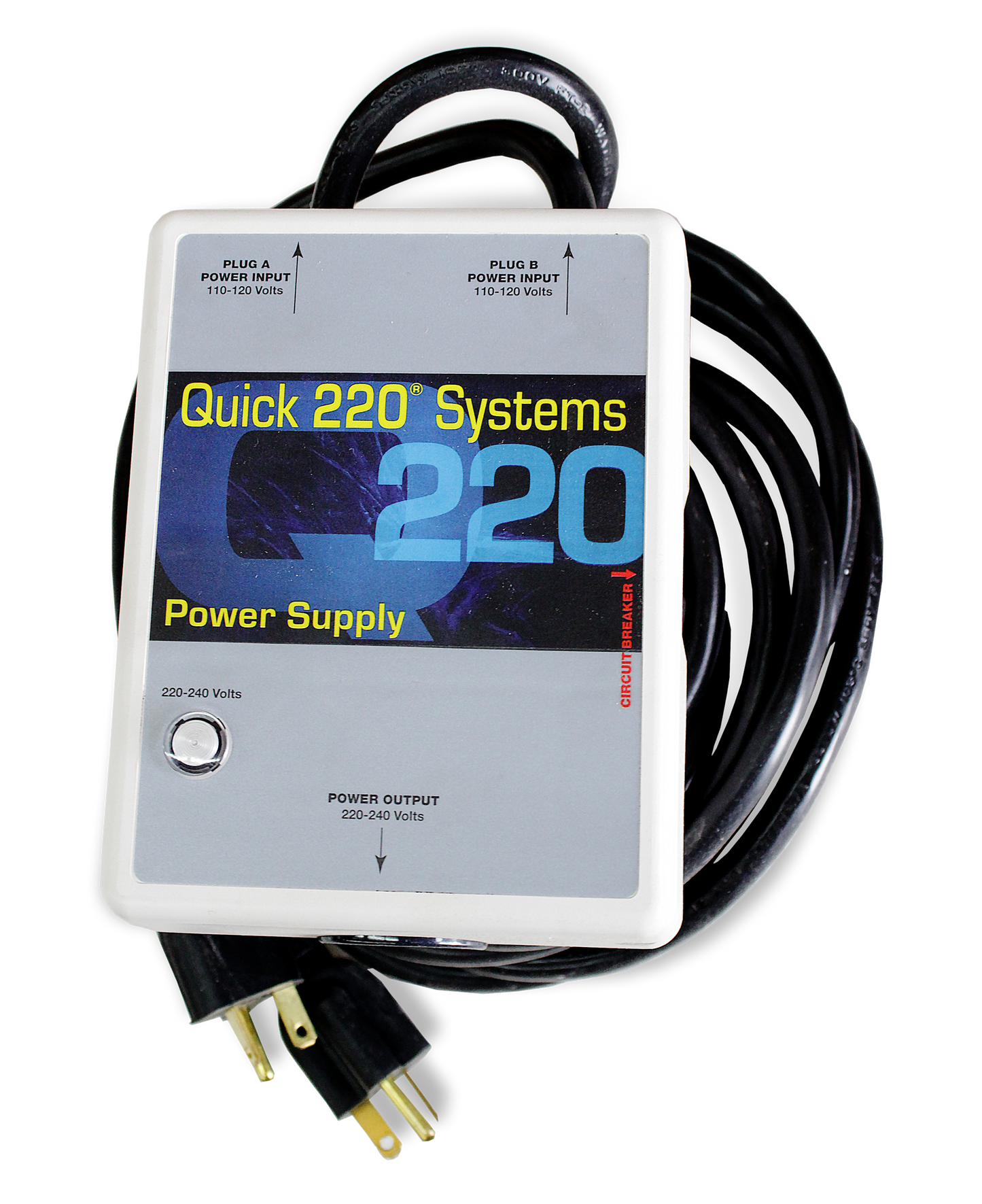 Quick 220 Systems Power Supply