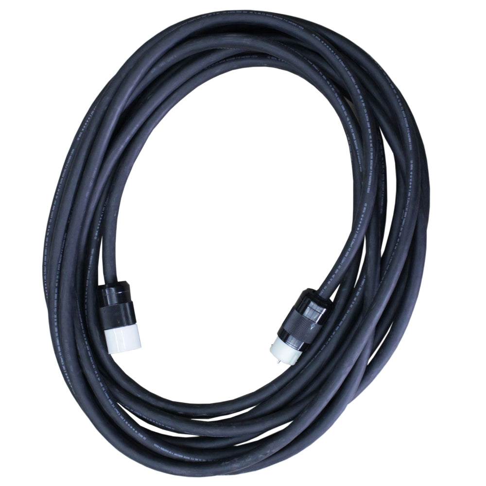 50 Ft EXT CORD 3Phase 8/4, 250V 50A NONMARKING CABLE