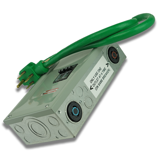 RANGE PLUG BREAKOUT BOX 2x20A