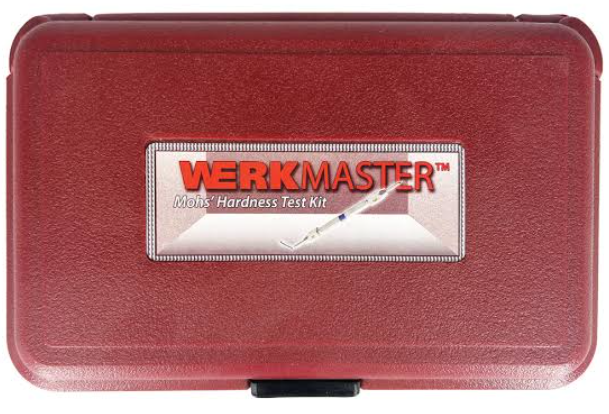 WERKMASTER MOHS HARDNESS TEST KIT