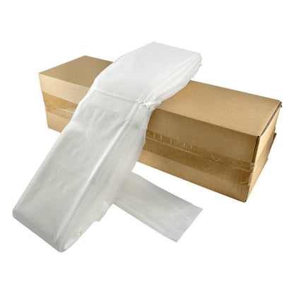 LONGOPAC DUST BAGS ( Pack of 4 ) 75" LONG DUST BAGS - INCLUDES ZIP TIES