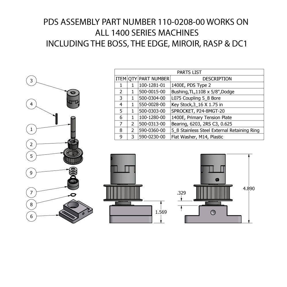 WERKMASTER 1400 PDS