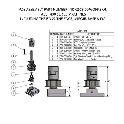 WERKMASTER 1400 PDS