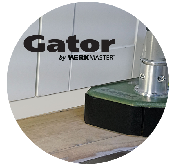 Handheld Hardwood Floor Sanding Machine and Edger WerkMaster GATOR