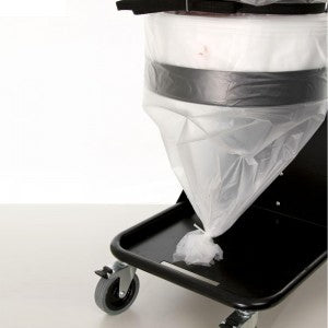 LONGOPAC DUST BAGS ( Pack of 4 ) 75" LONG DUST BAGS - INCLUDES ZIP TIES