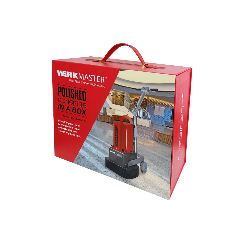 Polished Concrete in a Box