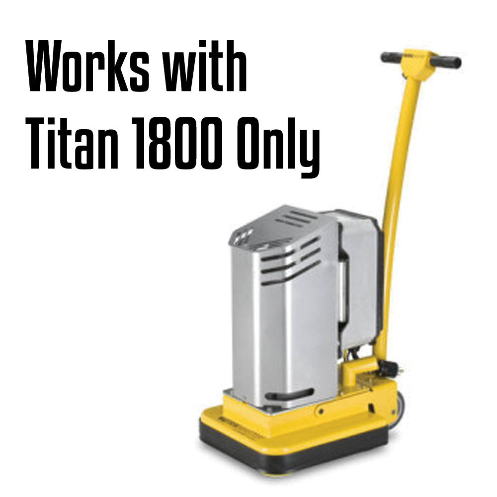 5" ULTRA FLEX PAD DRIVER (TITAN 1800)